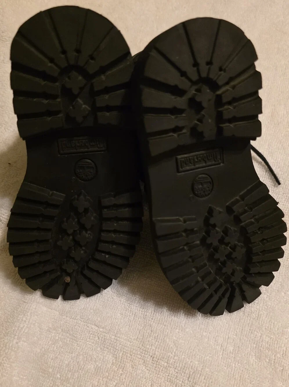 Timberland Kids Boots Black Sz 7M